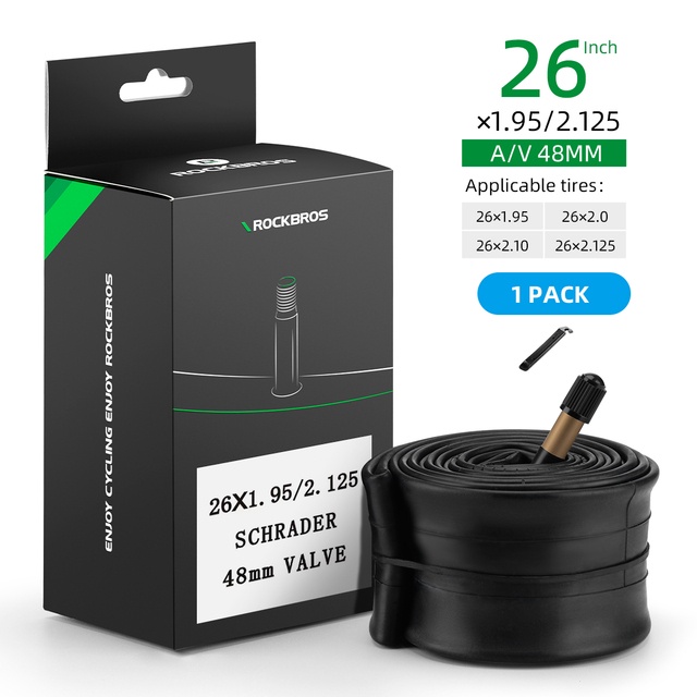 Lốp Xe Đạp Leo Núi ROCKBROS Siêu Nhẹ Chống Mài Mòn 26/27.5 Inch