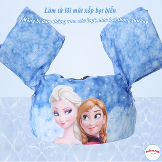 phao bơi tay liền thân nâng đỡ ngực cho bé tập bơi 00147