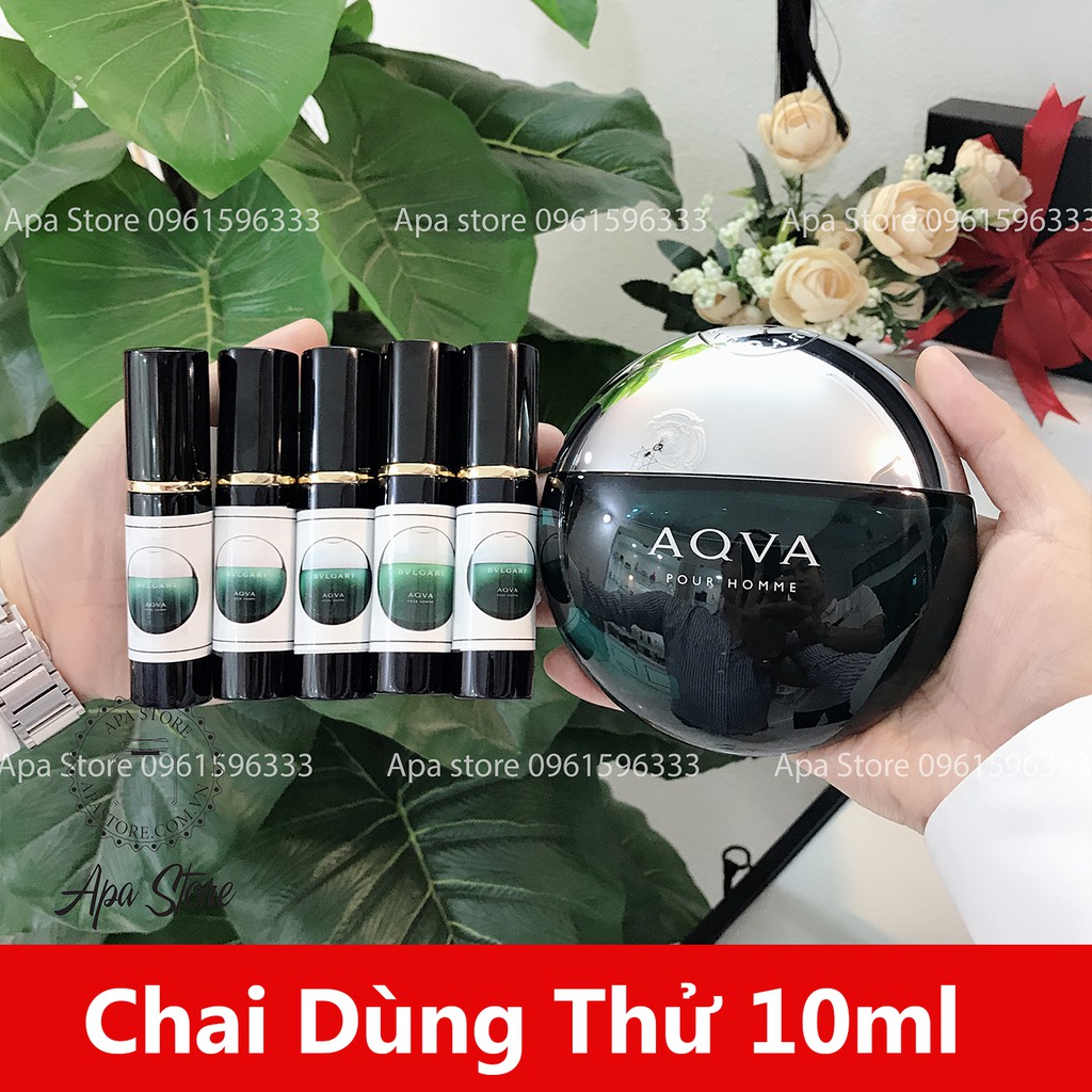 Nước Hoa Nam Bvlgari Aqva Pour Homme Chai 10ml | BigBuy360 - bigbuy360.vn
