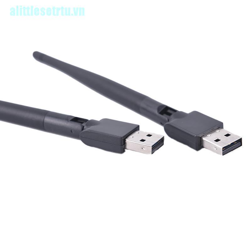 Usb Wifi Không Dây Mt7601 150mbp 802.11n / G / B Cho Dvb S2 Dvb T2 D