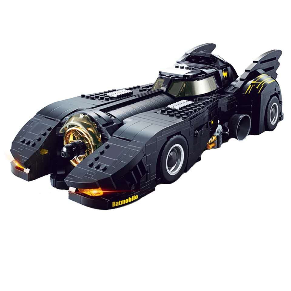 Lắp ghép Mô hình Siêu xe của Batman Decool 7144