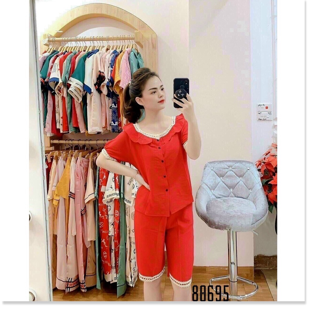 SET BỘ ĐỒ NỮ MẶC NHÀ CỰC XINH CHO CÁC  CHỊ EM KME FASHION