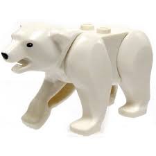 Động vật Gấu trắng - LEGO Animal Polar Bear #98295c01pb01