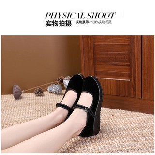[Order] Giày búp bê nữ có quai đế cao