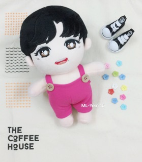 Outfit doll 20cm - Yếm thun