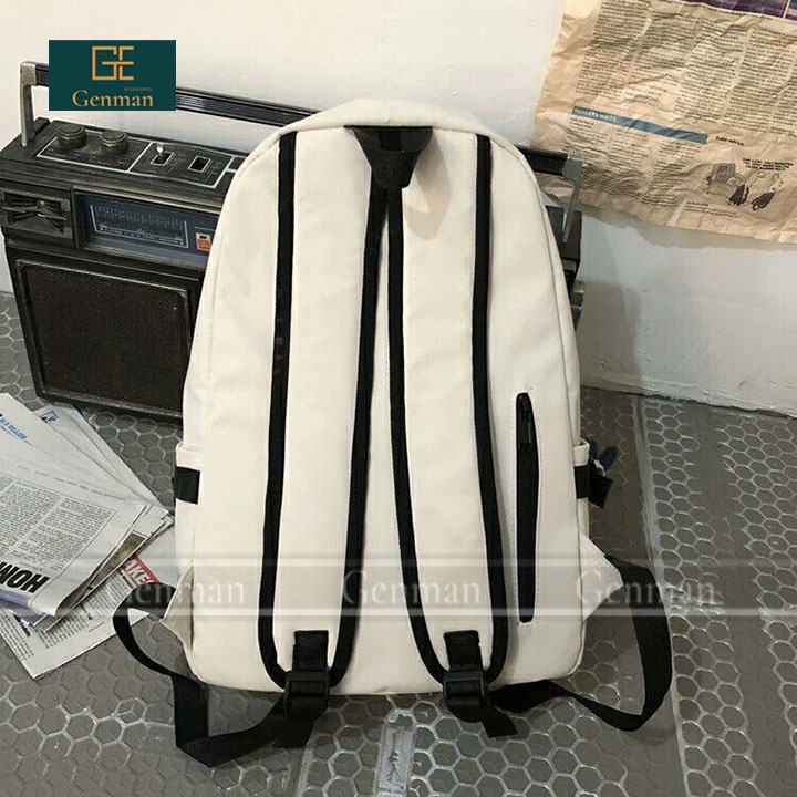 Balo Adidas Nam Nữ, Thiết Kế Trẻ Trung Năng Động, Phong Cách Hàn Quốc - Balo Đi Học Nam Nữ [NEW]