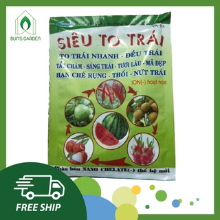 Npk siêu to trái - npk 9-9-5 - siêu to trái, trái lớn nhanh, đều màu, tươi lâu, chống rụng, nứt quả