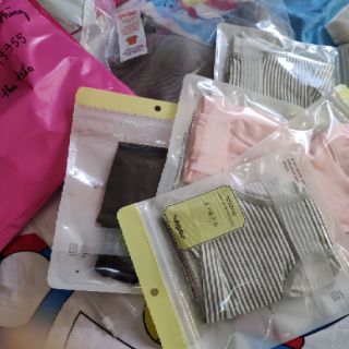 Quần lót bầu cotton cạp chéo