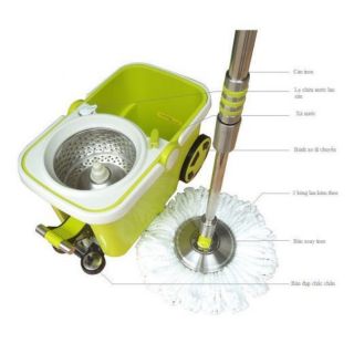 CÂY LAU NHÀ THÔNG MINH 360 ĐỘ SMART ONE THÁI LAN LK09 NHẬP KHẨU THÁI LAN CHÍNH HÃNG