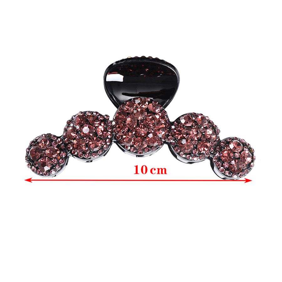 Kẹp Tóc Đính Đá Phong Cách Retro