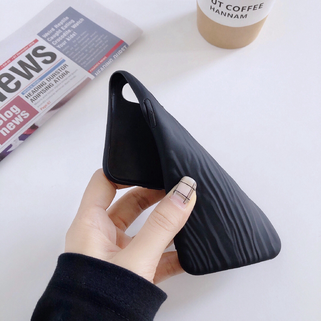 Ốp Điện Thoại Silicone Mềm Màu Trơn Cho iPhone 13 12 11 Pro Promax mini X XS XR XSMAX 6 6s 6plus / 6splus 7 8 SE2020 7plus / 8Plus