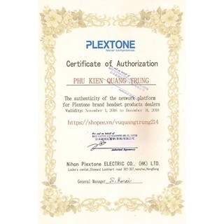 Tai Nghe Bluetooth Plextone BT270