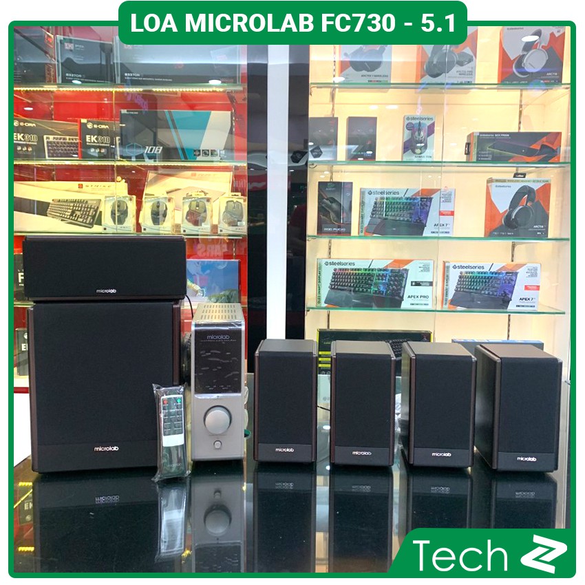 Loa Vi Tính Microlab FC730 - 5.1
