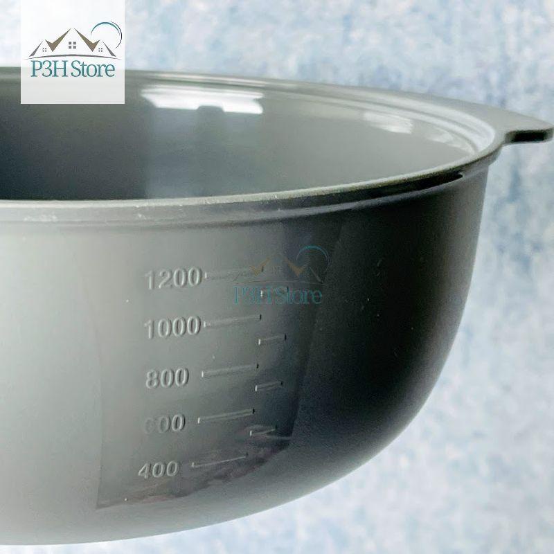 Nồi hấp trong lò vi sóng Lock&Lock Microwave Steamer dung tích 1.2L LMW123 P3HStore