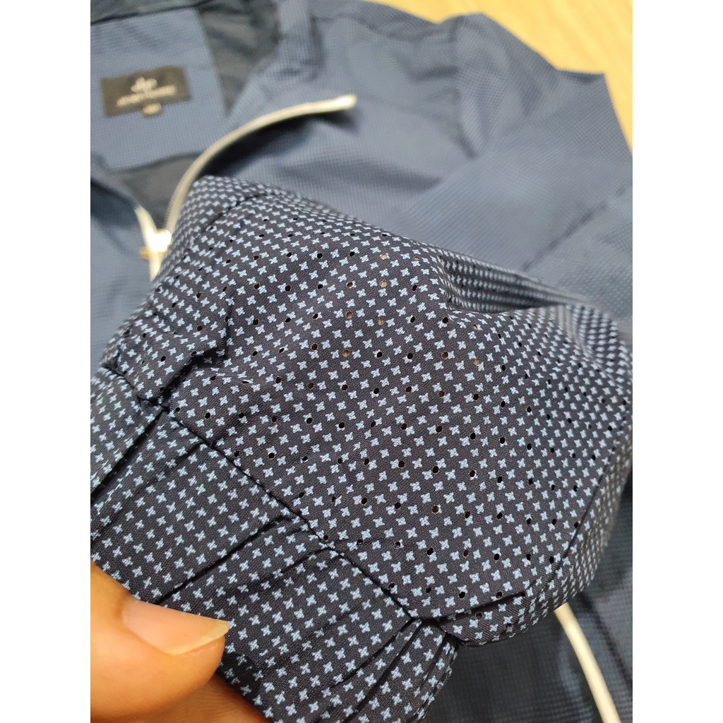 Áo khoác mỏng nam thời trang xuất Hàn.Fonef