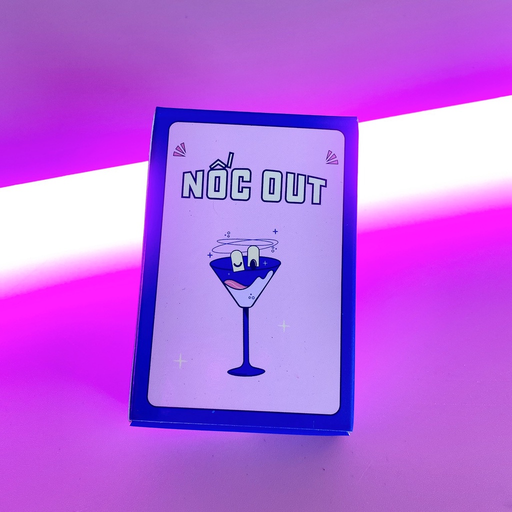 Bộ Bài Nốc Out Drinking Game Hot Trend 2021 Ăn Nhậu Uống Rượu Bia Giúp Khuấy Động Các Buổi Tụ Tập Vui Chơi Cùng Bạn Bè