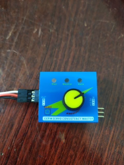 ESC - TEST SERVO - BLDC combo hoàn hảo DIY