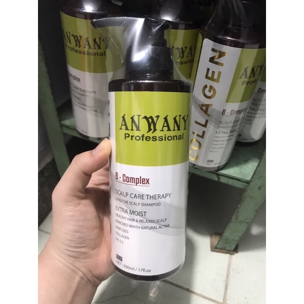 DẦU GỘI TRỊ RỤNG TÓC Anway Collage