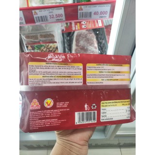 Bò viên Vissan gói 200g