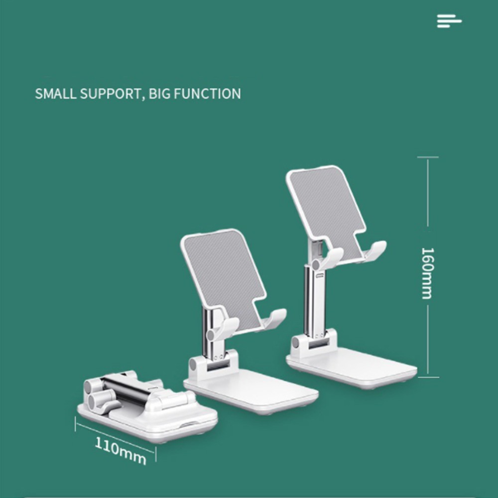 Giá đỡ điện thoại, máy tính bảng ngon bổ rẻ, gập được chịu được sức nặng 700g