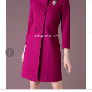 Vải dạ hồng sen