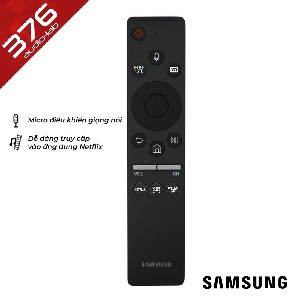 REMOTE SAMSUNG Giọng Nói Smart Tivi 4K - Giá Rẻ