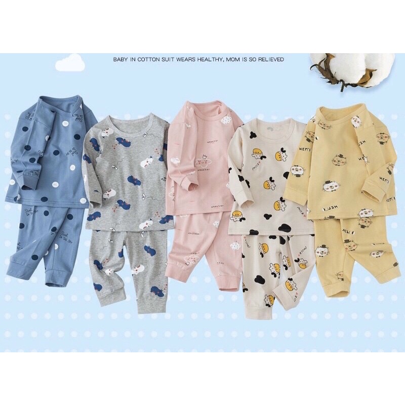 Bộ thun lạnh milky mom