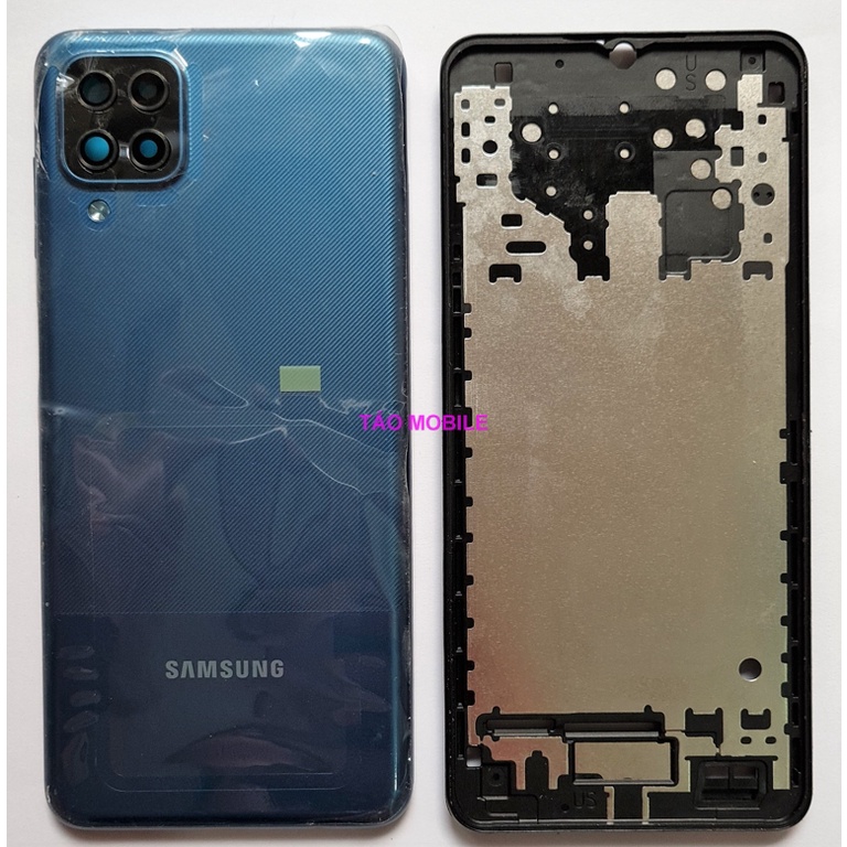 Bộ vỏ Samsung Galaxy A12 chính hãng