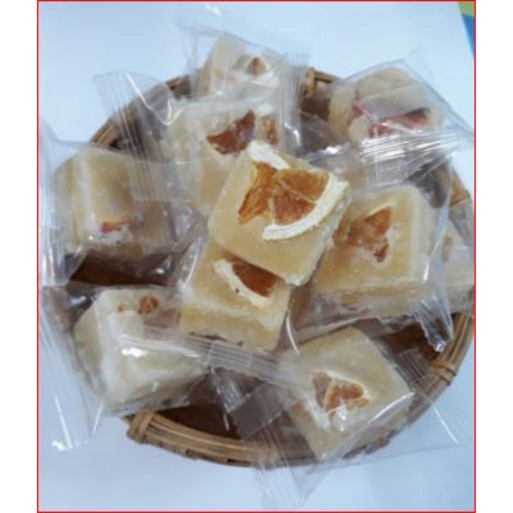 1 KÝ trà đường phèn mật ong chanh vàng newzealand trà thảo mộc giảm cân