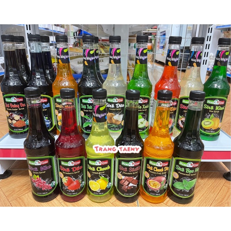 Siro Golden Farm 700ml