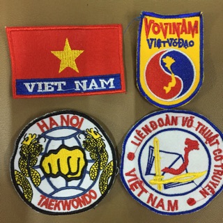 Lá cờ, mác huy hiệu võ thuật các môn phái