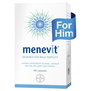 Viên uống Menevit nâng cao chất lượng tinh trùng của Úc