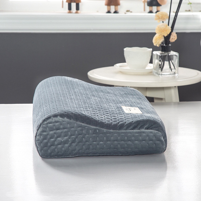 Áo gối 50*30cm/60*40cm latex cotton chần bông không thấm nước | BigBuy360 - bigbuy360.vn