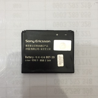Pin sony bst-39