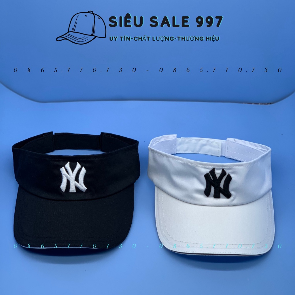 Nón Thể Thao Nữa Đầu N - Y Cá Tính, Mũ Thời Trang Nam Nữ Unisex Form Đẹp