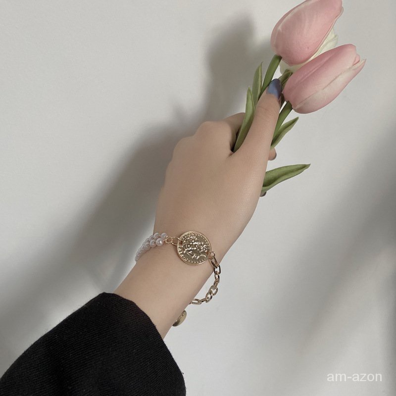 Vòng đeo tay thiết kế đơn giản sáng tạo thời trang nhã nhặn