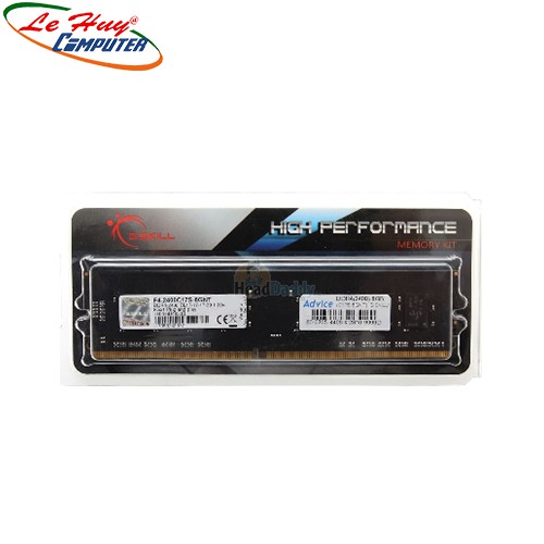 Ram GSKILL 8GB DDR4 Bus 2666 F4-2666C19S-8GNT