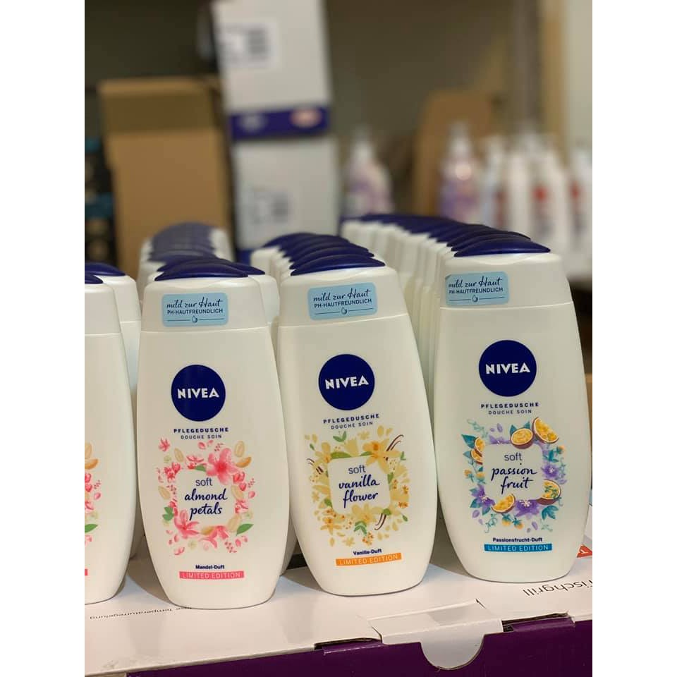 Sữa tắm Nivea 250ml Đức