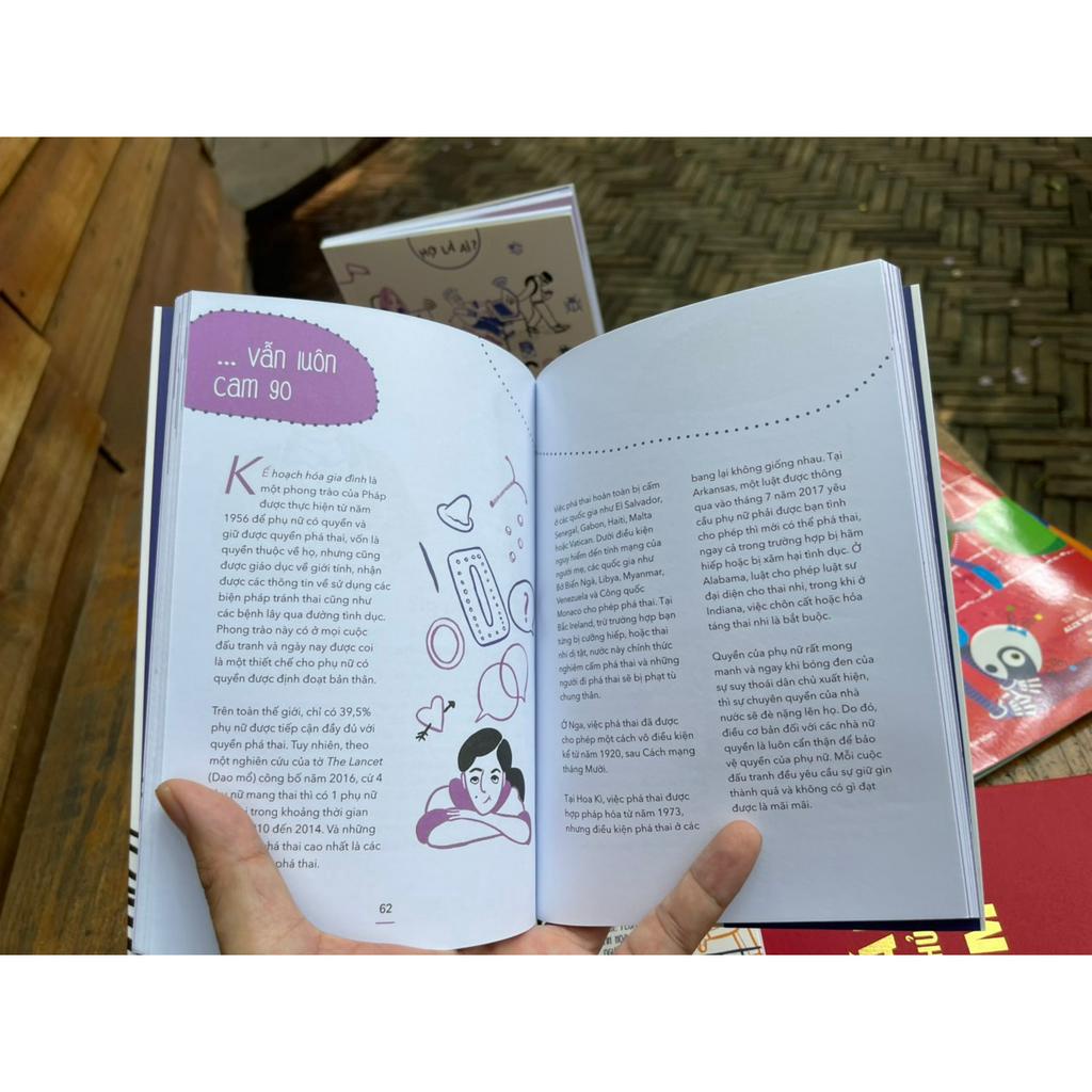 Sách - (Combo 3 quyển) Họ là ai : Tin tặc – SIiêu con người– Các nhà nữ quyền – nhiều tác giả - Nxb Kim Đồng
