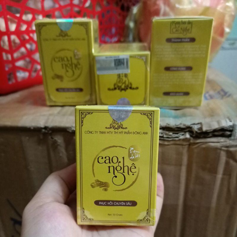 cao nghệ đông anh