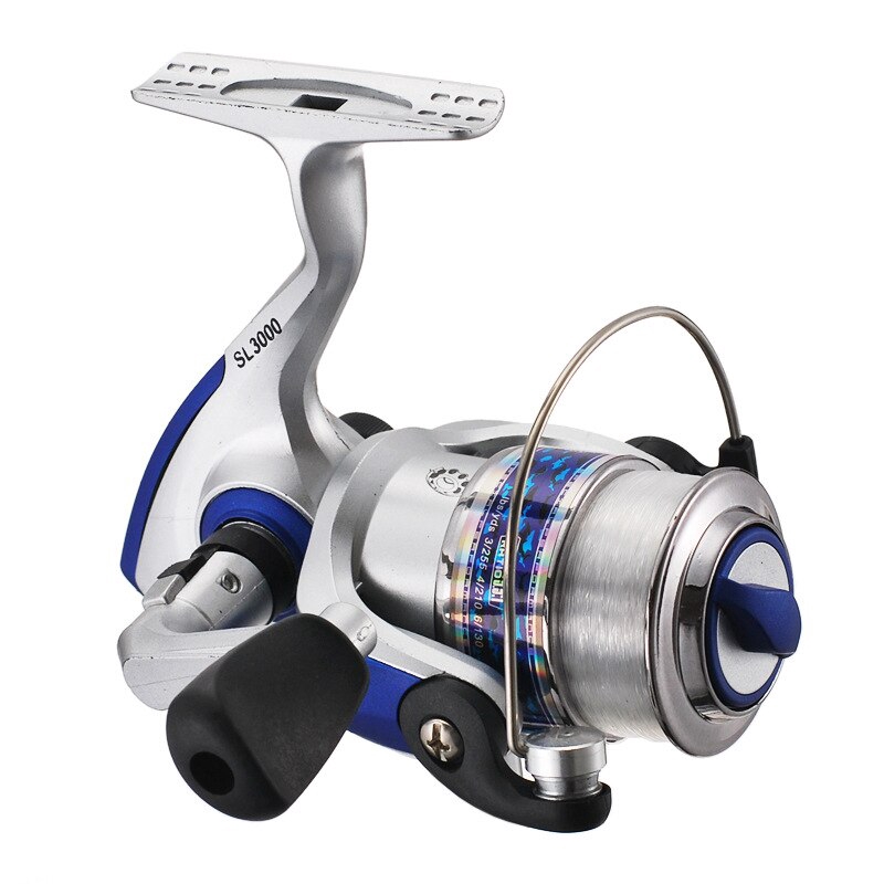 Máy Câu Cá Kim Loại Chuyên Nghiệp SL1000-7000 Series 5.5: 1