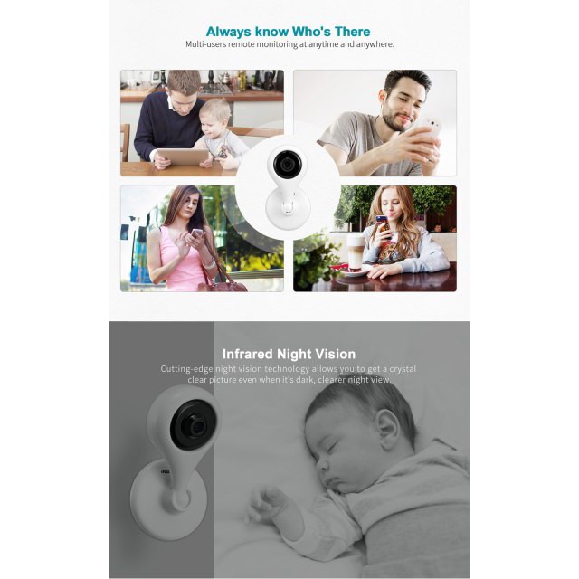 Camera giám sát Srihome SH032 | BigBuy360 - bigbuy360.vn