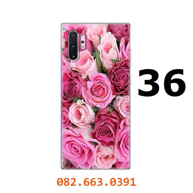 Ốp lưng Samsung Note 10 pro/ Note 10 plus dẻo in hình nghệ thuật