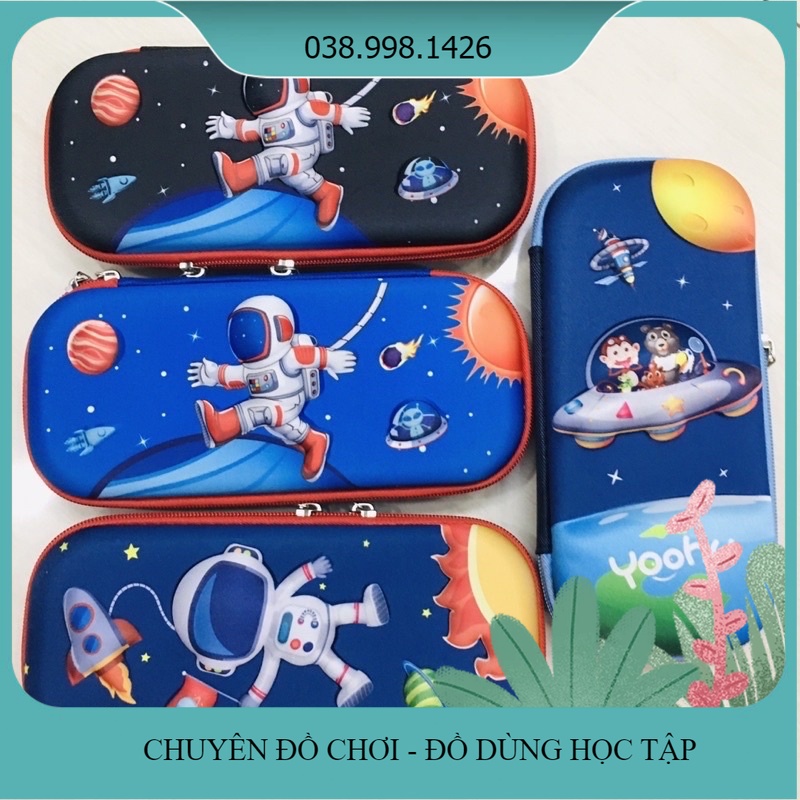 Bóp Viết Hình 3D Siêu Hot Cho Bé