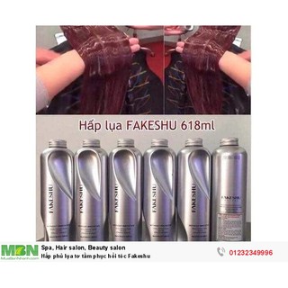 Hấp Phủ Lụa Tơ Tằm Phục Hồi Tóc Fakeshu