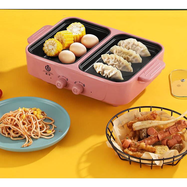 BẾP Lẩu Nướng Shanban Mini 2in1 - Đa Năng Cao Cấp Đa Năng Tiện Lợi Cho Mỗi Gia Đình Việt