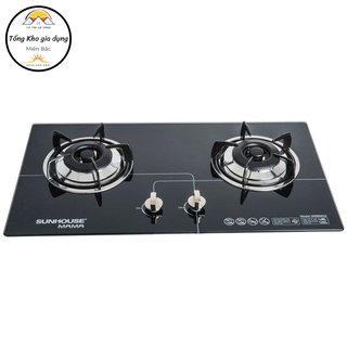 [Miễn Phí Vận Chuyển] Bếp gas âm Sunhouse Mama MM6632 siêu tích kiệm gas - an toàn tuyệt đối