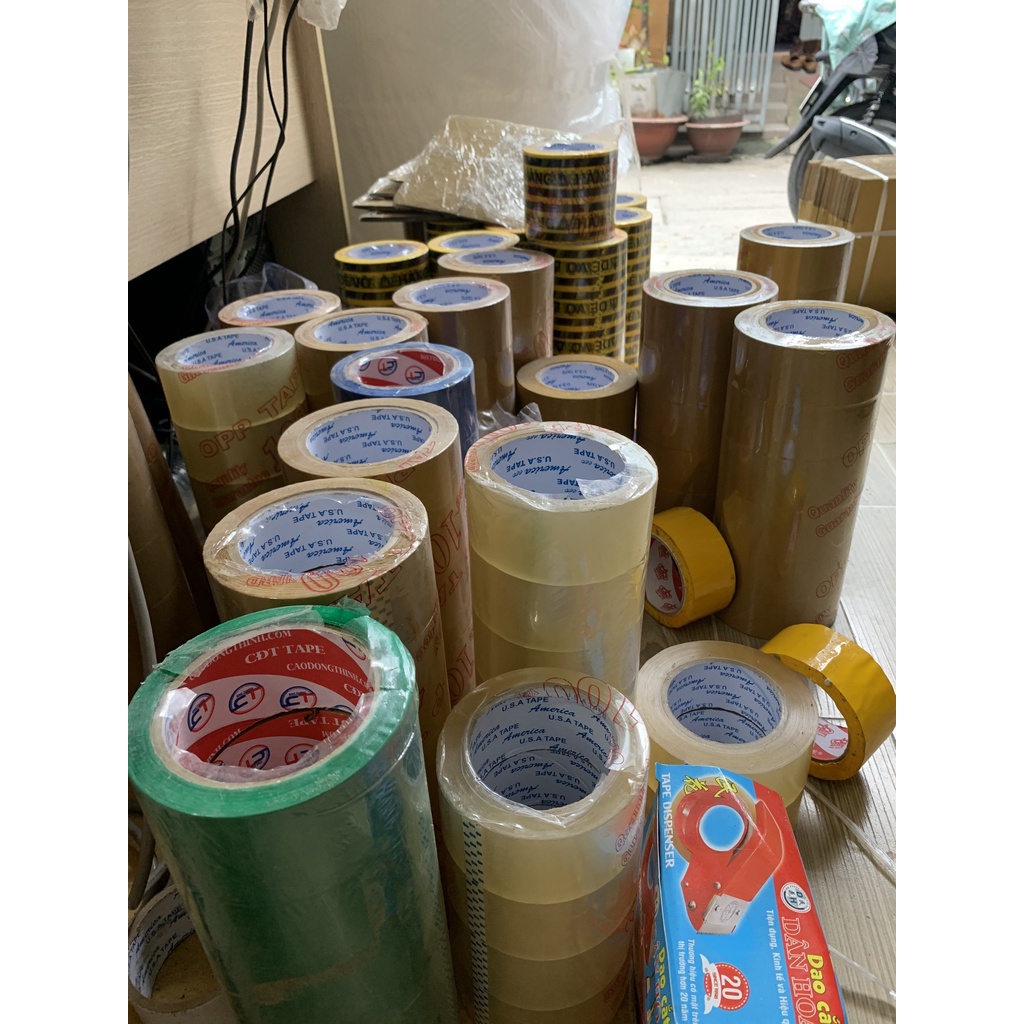 Băng keo trong cuộn 4,8 cm x 200 yard