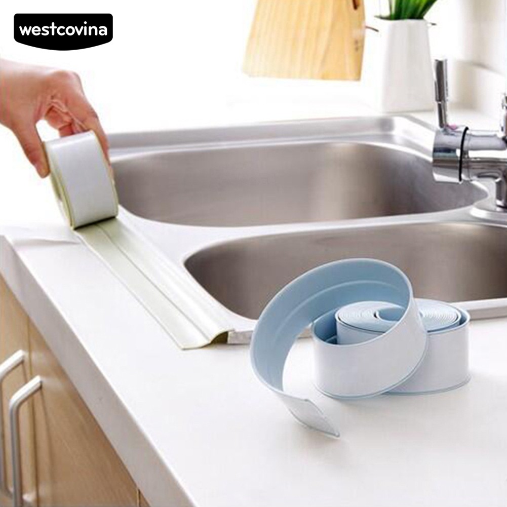Dải dán bồn rửa chén/tường chống thấm nước 3.2mx2.2cm
