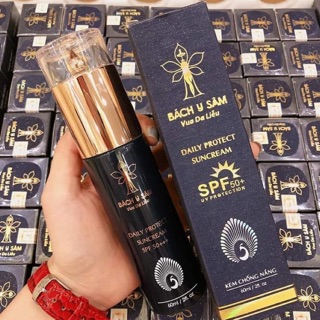 (Sẵn hàng) KEM CHỐNG NẮNG(mới)- BẠCH LINH- BÁCH Y SÂM